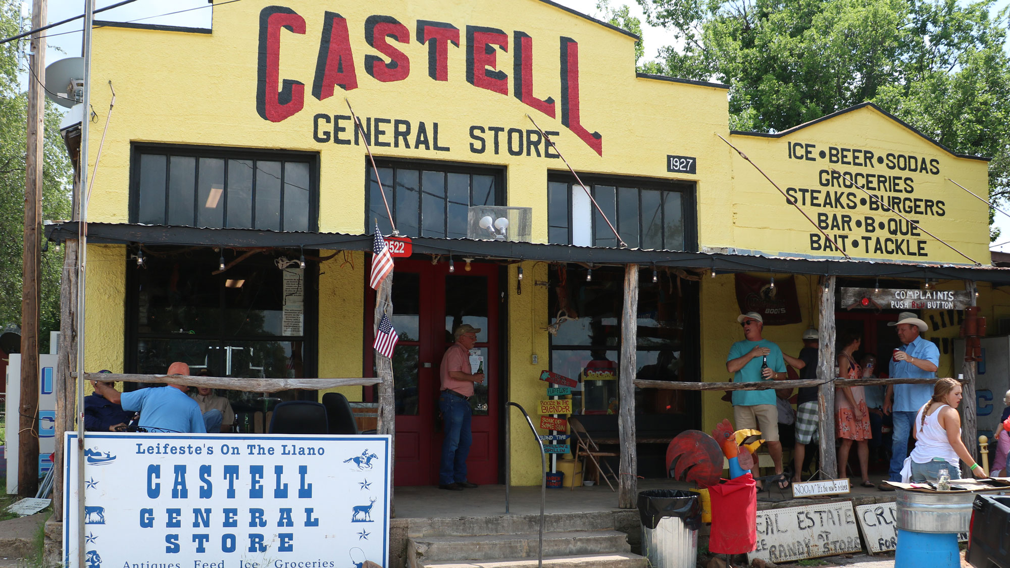 Castell extends a warm welcome to visitors