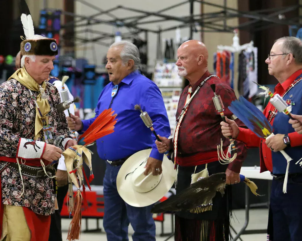 Texas Indian Heritage Association gathering