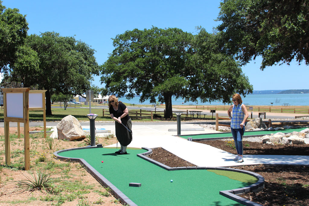 Black Rock Park on Lake Buchanan