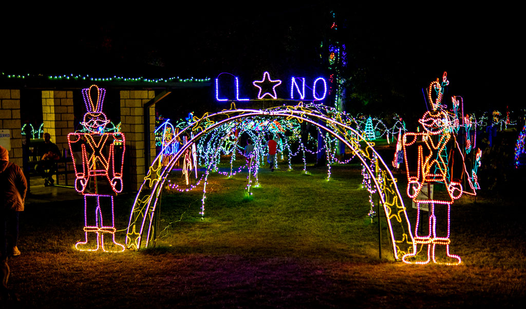 Llano County December: twinkling lights, holiday cheer, and merrymaking
