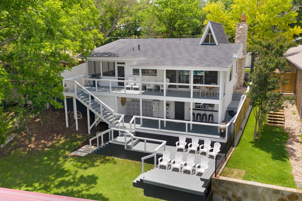 A-Frame Memories on Lake LBJ