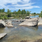 Llano River at Grenwelge Park