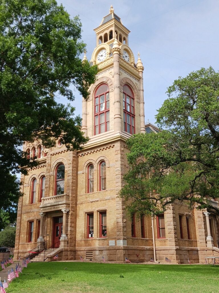 Llano County Court House 768x1024