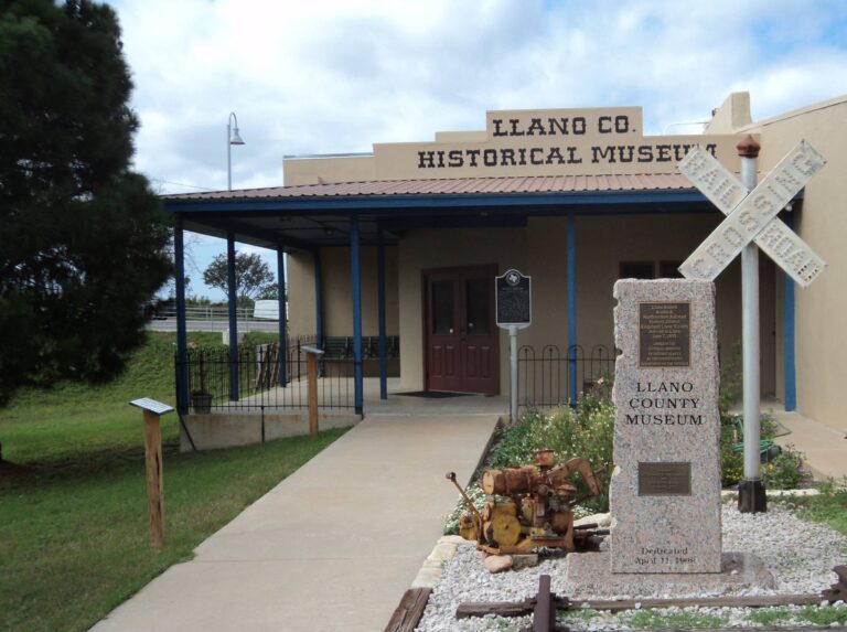Llano County Museum 768x573