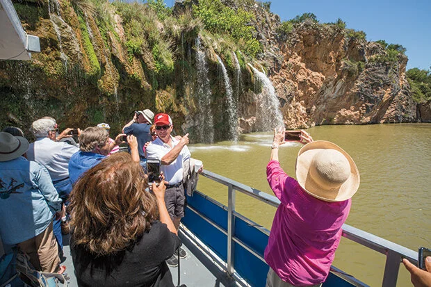 Vanishing Texas River Cruise
